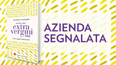 Azienda segnalata sulla guida agli oli extravergini 2026 di Slow Food